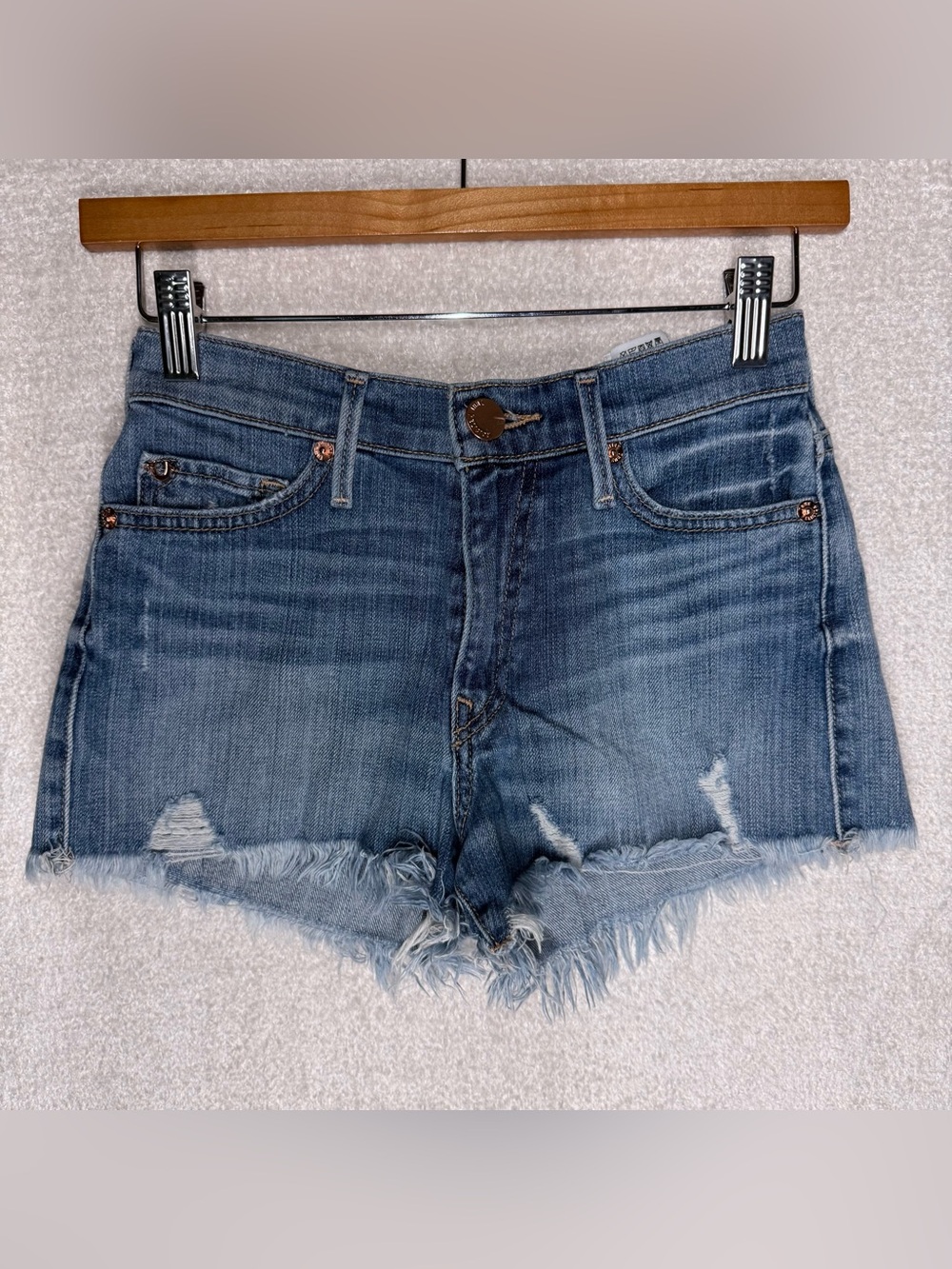 True Religion Colette Short High Rise Short Size 24